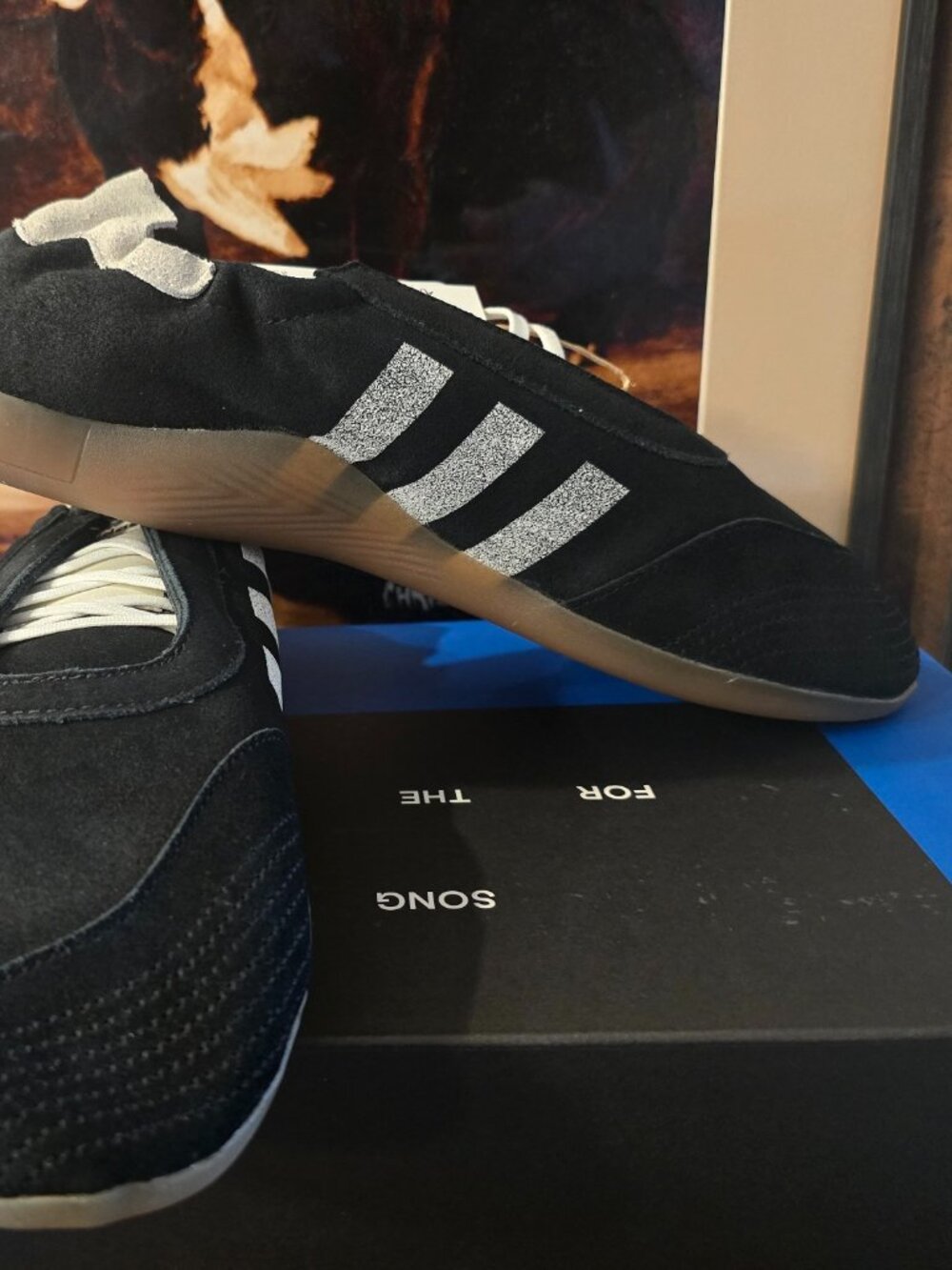 Adidas x Song for the Mute Taekwondo Mei Core Black Cloud White HP3517 Men's 13